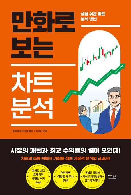 만화로 보는 차트 분석  : 세상 쉬운 차트 분석 방법