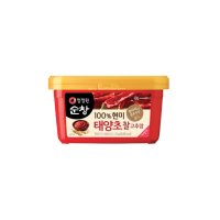 청정원 순창 현미 태양초 찰고추장 2kg