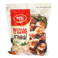 하림 자연실록 스파이시닭가슴살 1.2kg/아이스박스포장