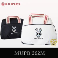 MU SPORTS 엠유스포츠 골프 파우치백 손가방 MUPB262M