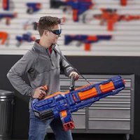 너프건 하스브로 기관총 샷건 Hasbro NERF 히트엘리-A 타이탄-강력한힘과장거리