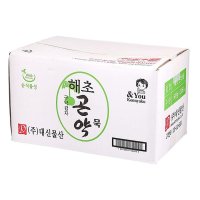 맛나 해초곤약 곤약묵 500g 20개 박스 1개