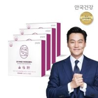 안국 루테인 지아잔틴 플러스 60캡슐 4개