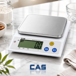 카스 가정용 주방 정밀 약국 미세 미량 전자 저울 WZ-3A ( 1kg / 0.1g )