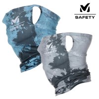 MILLET 밀레safety 귀걸이형 NEW 여름넥워머 멀티스카프 스포츠 쿨 목토시 자전거 골프마스크