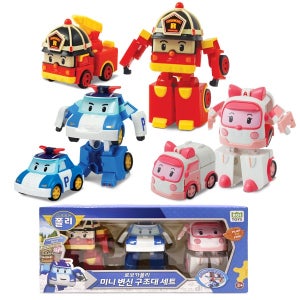 로보카폴리 미니변신 구조대세트