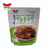 일가집 일미 마늘쫑무침 500g 마늘장아찌 청양고추 - 일가집