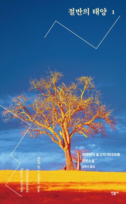 절반의 태양 : 치마만다 응고지 아디치에 장편소설. 1