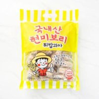 메가마트 국내산 현미보리 튀밥과자 400g