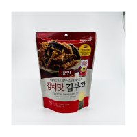 동원 양반 김치맛 김부각 50g 9개