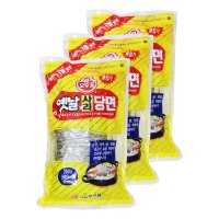 오뚜기 옛날 사리 당면 250g 3개 쫄깃한 면발