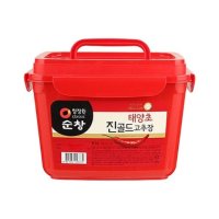 1 1 청정원순창 진골드고추장 5kg 1개 259945