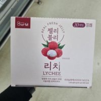 쉐프엠 젤리블리 리치 60g x 20개입