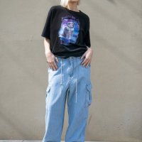 [카트리나케이] Mila Summer Denim Cargo Pants 124