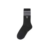 럭키마르쉐 Le Match Emblem Socks QXLAX23411BKX