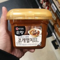 청정원 순창 조개멸치 된장 450g