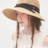 브라운햇 Heart Sun Visor Hat