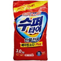 엘지생활건강 수퍼타이 베이킹소다 플러스 3kg