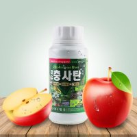 대유 충사탄 500ml 응애류 진딧물 깍지벌레 미국선녀벌레 갈색날개매미충