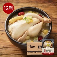 참스토리 삼계탕 900g x 12개 1box 닭 누룽지 백숙 닭다리 한끼