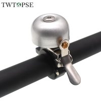 TWTOPSE-클래식 자전거 벨 Brompton 접이식 자전거 경적 메탈릭 3SIXTY PIKES Dahon Birdy Crius FNHON 미니 링 부품