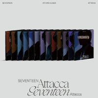 개봉앨범 포토카드 없음  세븐틴 (SEVENTEEN) - 미니9집 Attacca CARAT 호시 버젼 포스터 미포함