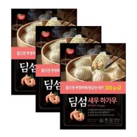 동원 딤섬 새우하가우 300g x 6봉 총1 8kg 맛있는 밀키트 가정 캠핑 야외 외 만두