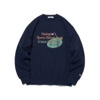 EBBETSFIELD 이벳필드 컬리지 폰트 맨투맨 EBFD COLLEGE FONT SWEATSHIRT G네이비 남색