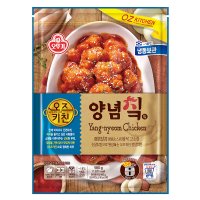 오뚜기 오즈키친 양념치킨 580g