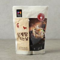 목우촌 삼계탕 먹는날 850g x 5팩 실온보관 레토르트