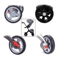 캐리어바퀴교체 유모차 휠 호환 Dsland 시리즈 Stokke Wheel Xplory 액세서리 V3 V4 V5 V6 베이비 트롤리 B