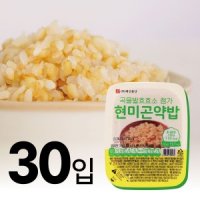 곡물발효효소첨가곤약밥 대신곤약 밥맛그대로 한끼 110Kcla 150g 30개