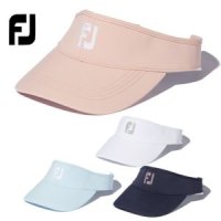 풋조이 여성 골프 모자 베이직 썬 바이저 Footjoy FH23VWB