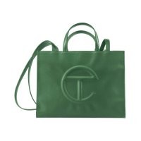 Telfar 텔파 Shopping Bag Medium Leaf