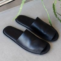 지비에이치 GBH X GRANNYJEJE LEATHER SLIPPER 2 SIZES 가죽실내화 룸슈즈