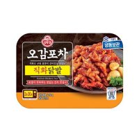 오뚜기 오감포차 직화닭발 150g 밀키트 간편식 냉동식품 1세트