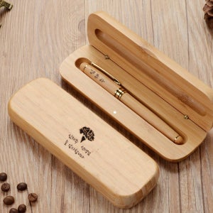 각인 만년필 우드 스승의날 선물 세트, 윤생활 스튜디오