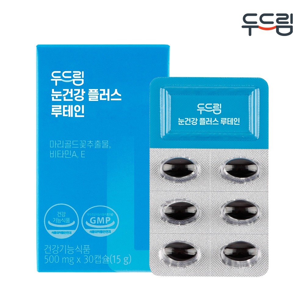 두드림 눈건강 플러스 루테인