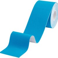 KINESIOLOGY TAPES 무릎 어깨 및 팔꿈치용 스포츠 테이프 스트래핑(밝은 파란색)