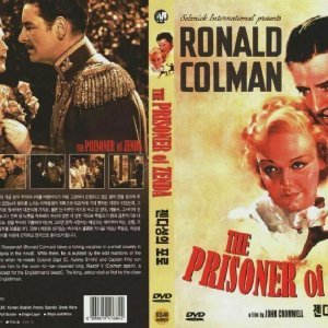 젠다의 죄수 (1937) DVD 존 크롬웰 로널드 콜먼