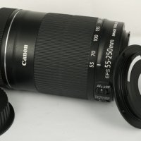 CANON EFS55-250 STM 렌즈는 EF가 변경된 후 입 반지를 변경합니다.