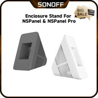 SONOFF-NSPanel 용 데스크 인클로저 스탠드  스마트 데스크탑 리모컨 시계  온도 조절기  스마트 홈 스위치 액세서리