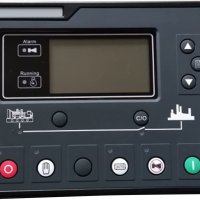 WEELPARZ HGM7210 LCD 발전기 스마트 컨트롤러 호환 디젤 발전기 모니터 및 자동 제어 시스템