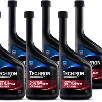 CHEVRON 65740-CASE TECHRON 농축액 플러스 연료 시스템 클리너 - 20온스. (6개 팩)