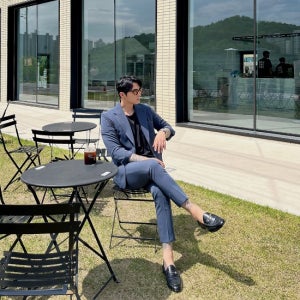 43901 베이직 썸머 싱글 정장