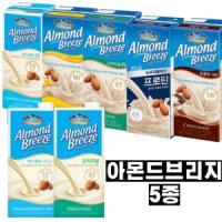 아몬드브리즈 언스위트 오리지널 프로틴 초코 바나나 아몬드브리즈 190 950ml