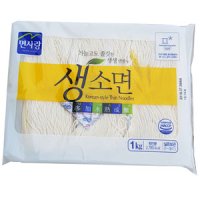 +면사랑 생소면(상온) 1kg x10봉/box /소면 /면사랑면 /생면 /국수면