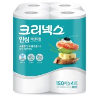 유한킴벌리 크리넥스 안심 키친타월 150매 4롤