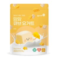 맘스미 맘맘 큐브요거트 치즈 16g