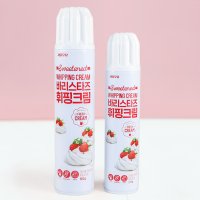 서울우유 바리스타즈 휘핑크림 500g 뿌리는 휘핑크림